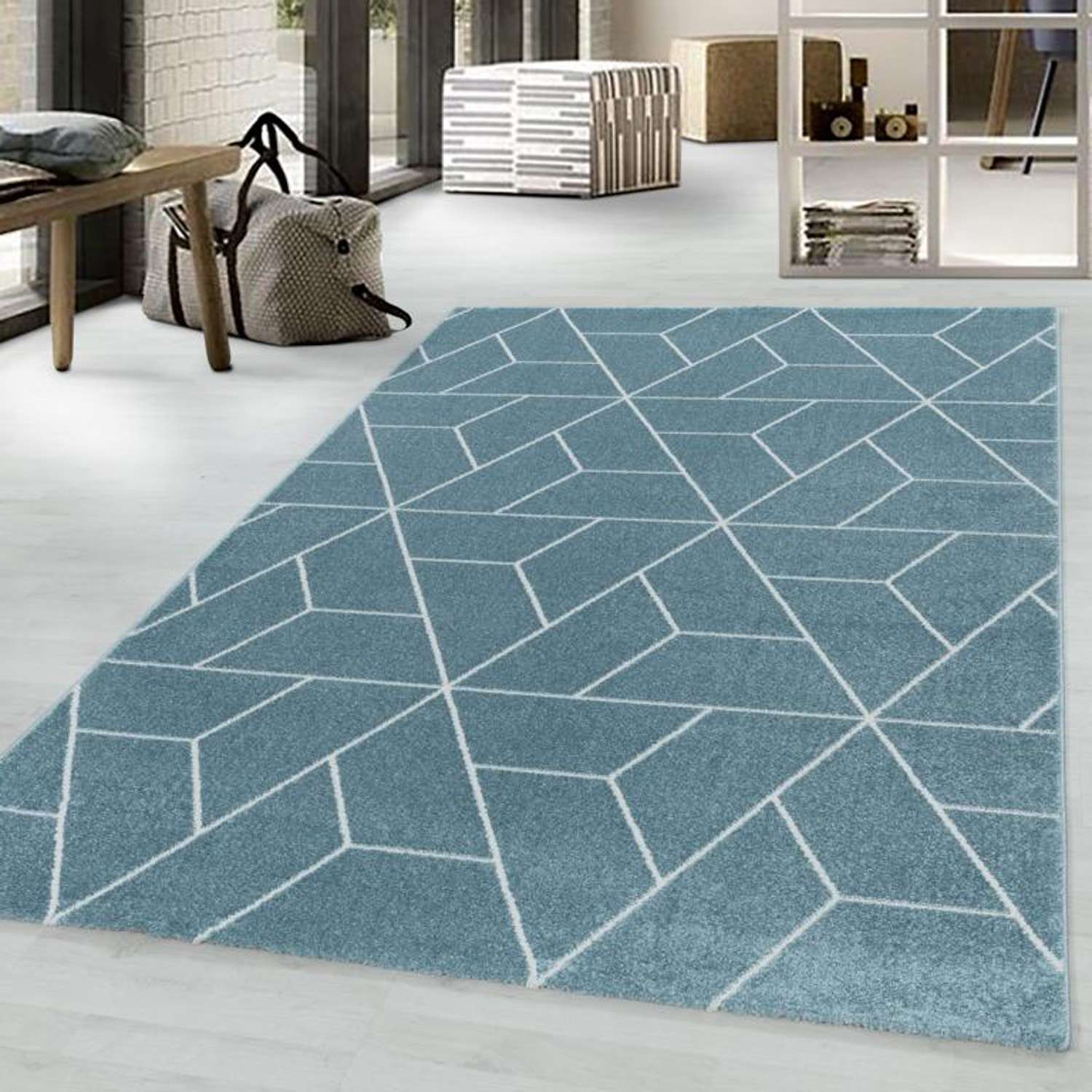 Kortpolig tapijt - Elia - loper