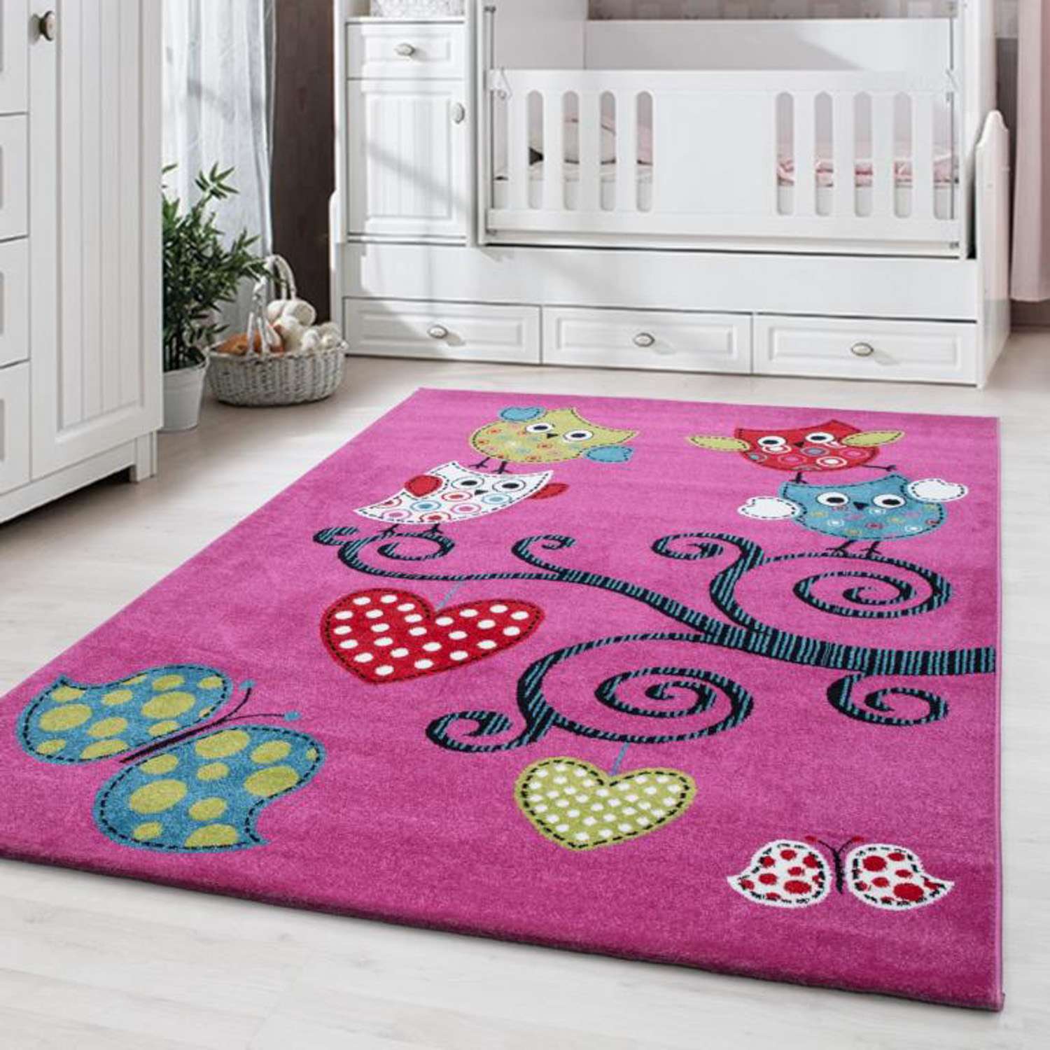 Tapis pour enfants - Kienna - rectangle