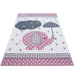 Tapis pour enfants - Klarine - rectangle