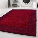 Tapis à poils longs - Leano - rectangle