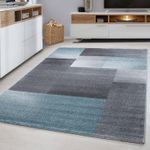 Tapis à poil ras - Lena - rectangle