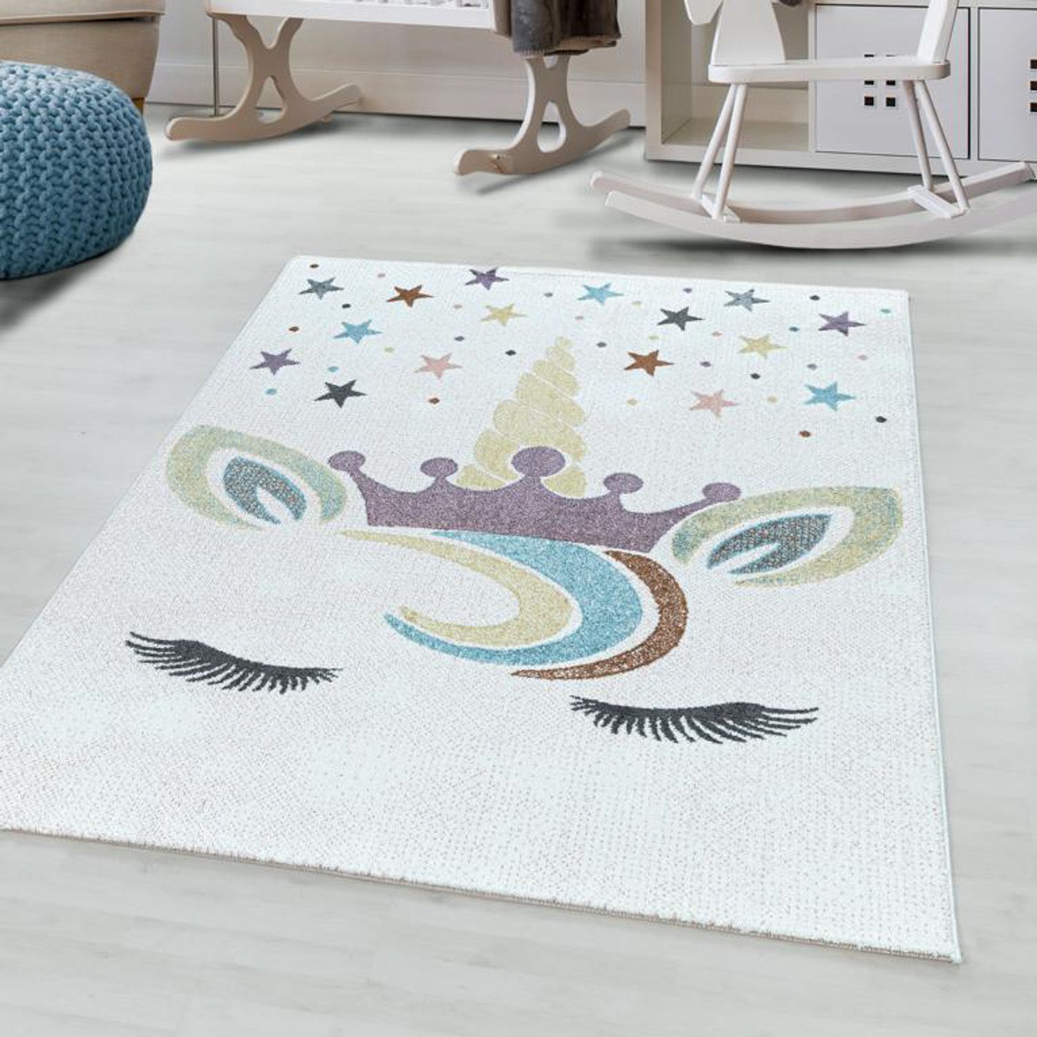 Tapis pour enfants - Licia - rectangle