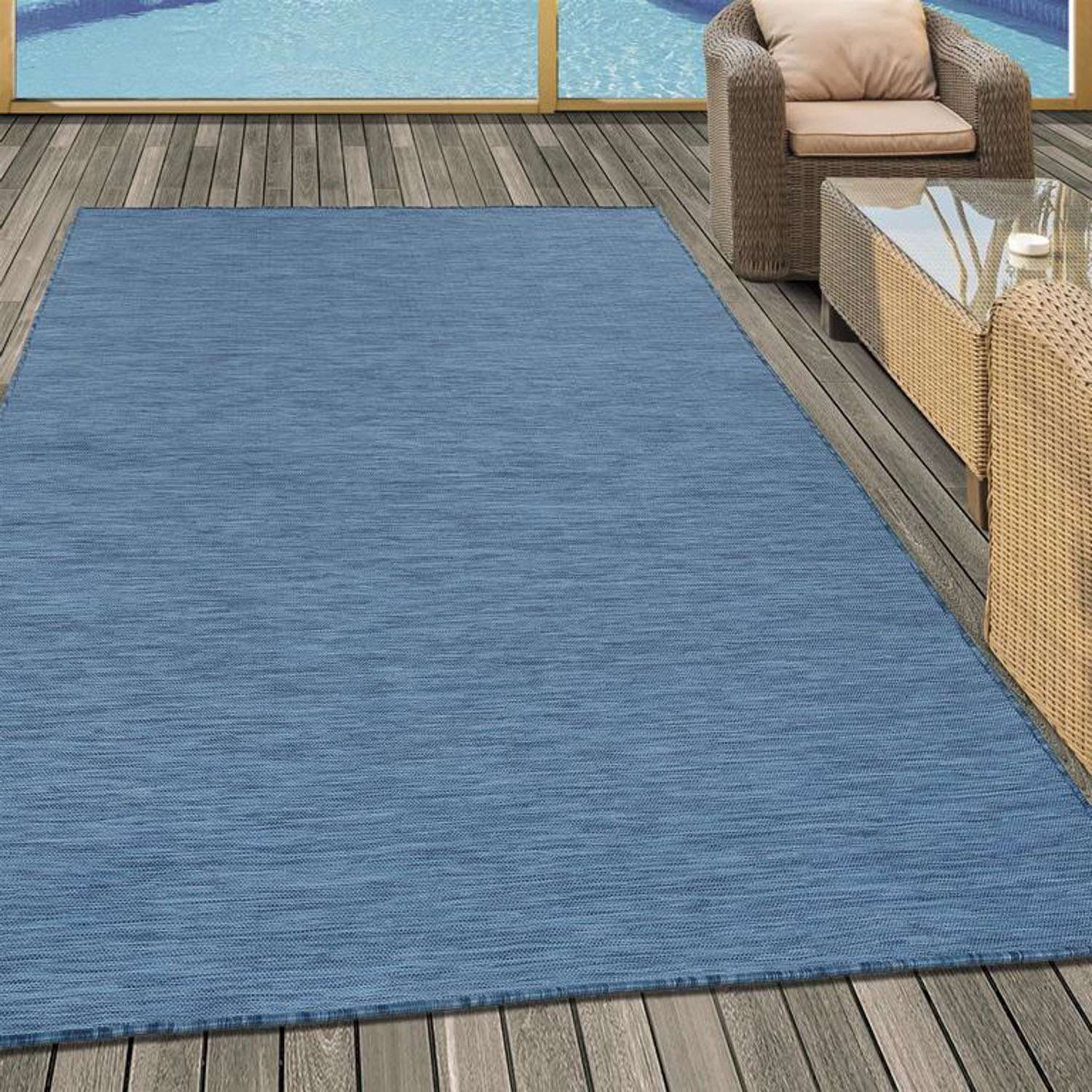 Tapis Kelim - Tendance - Maddalena - rectangle