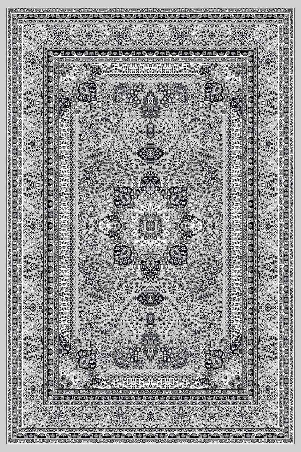 Tapis oriental tissé - Madrisa - rectangle