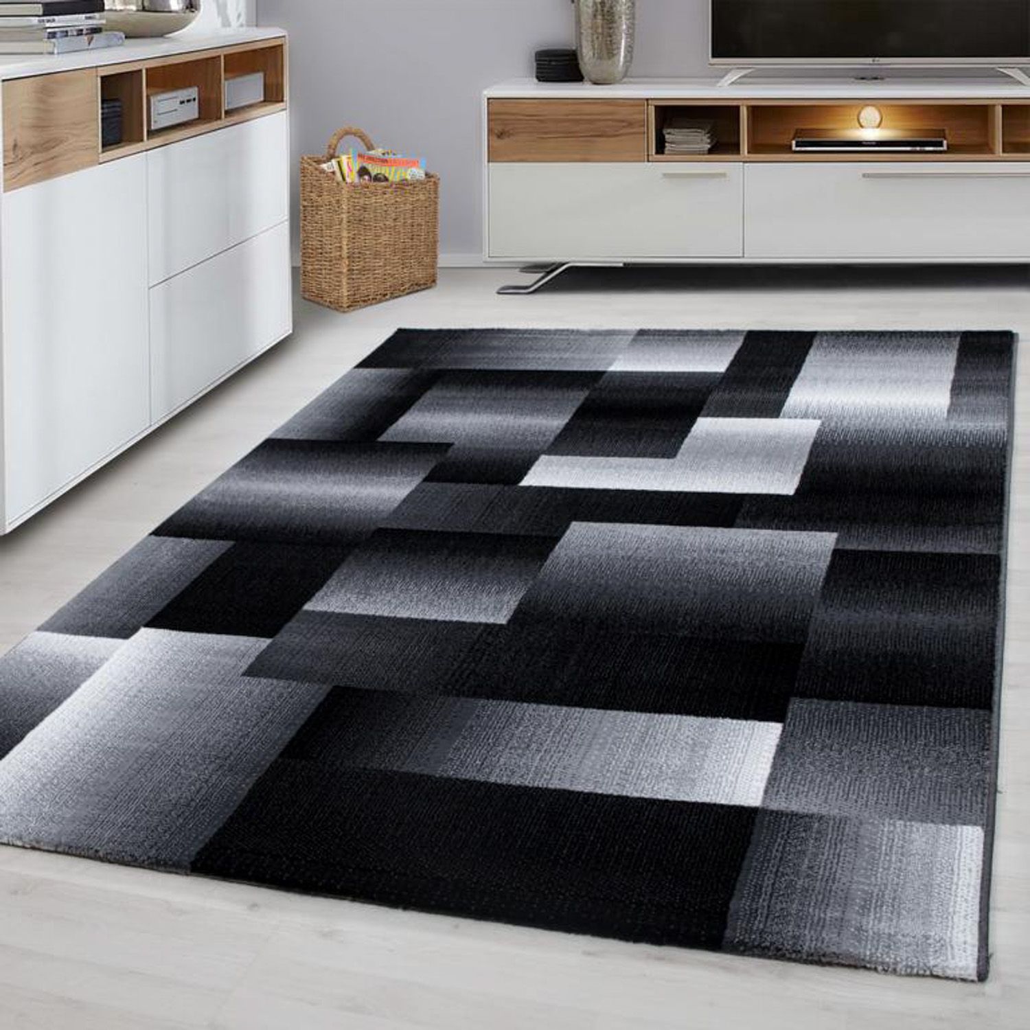 Low-Pile Rug - Mara - rectangle