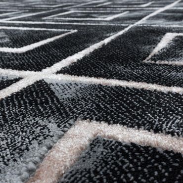 Alfombra de pelo bajo - Nadia - alfombra de pasillo