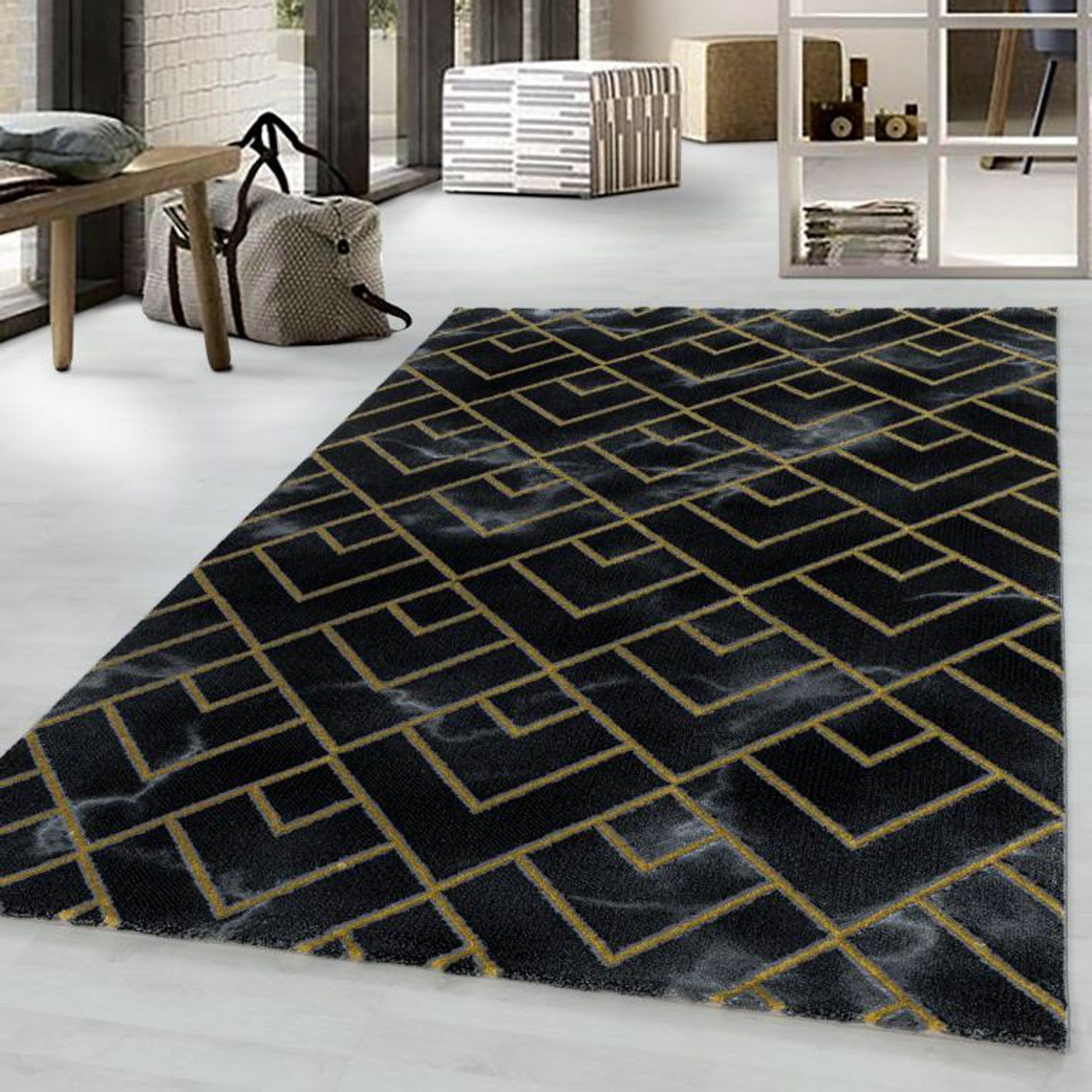 Low-Pile Rug - Natale - rectangle