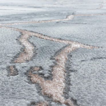 Alfombra de pelo bajo - Natalina - rectángulo