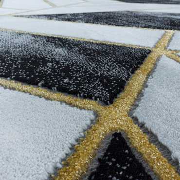 Alfombra de pelo bajo - Nicola - rectángulo