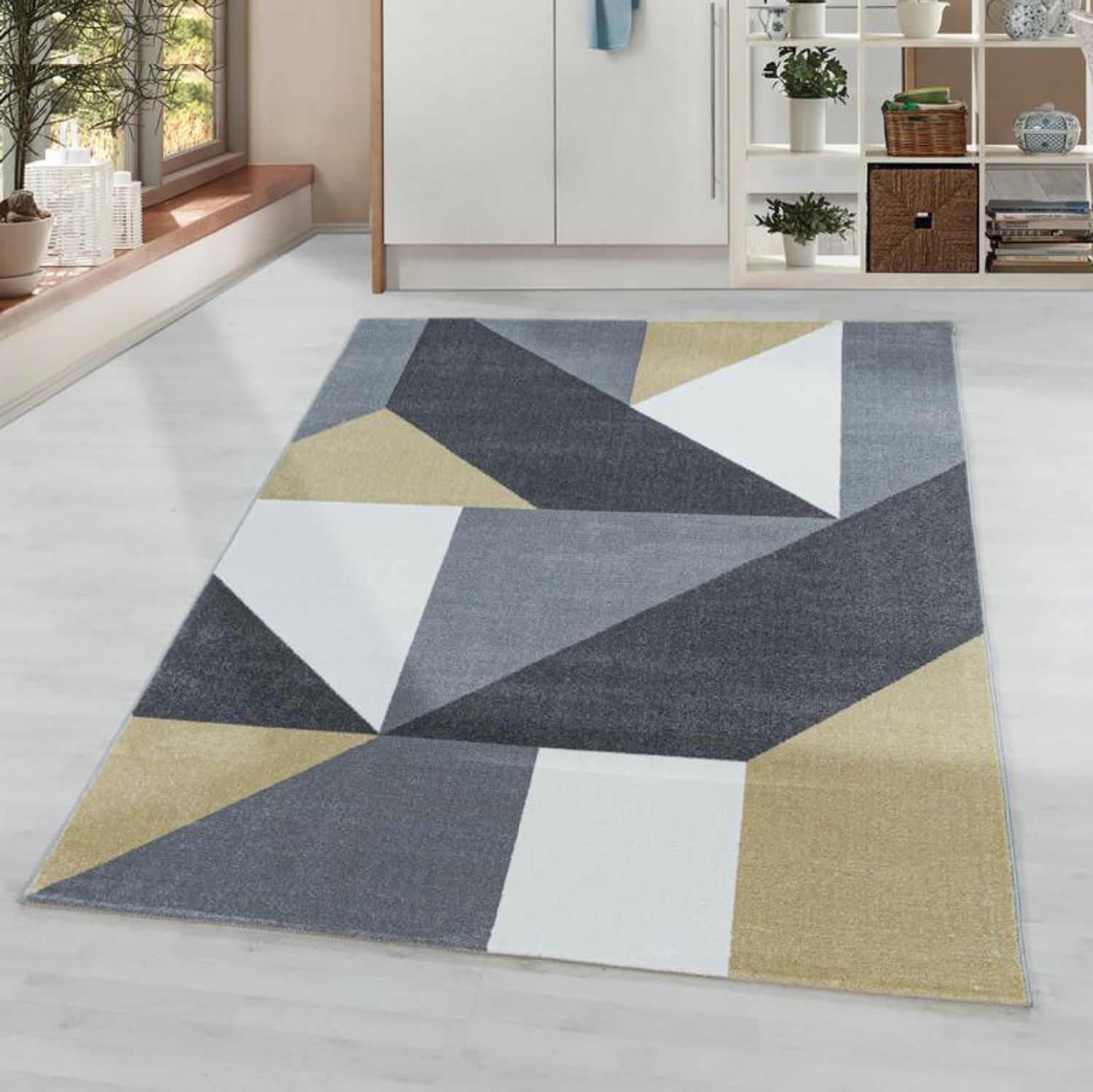 Tapis à poil ras - Oriana - rectangle