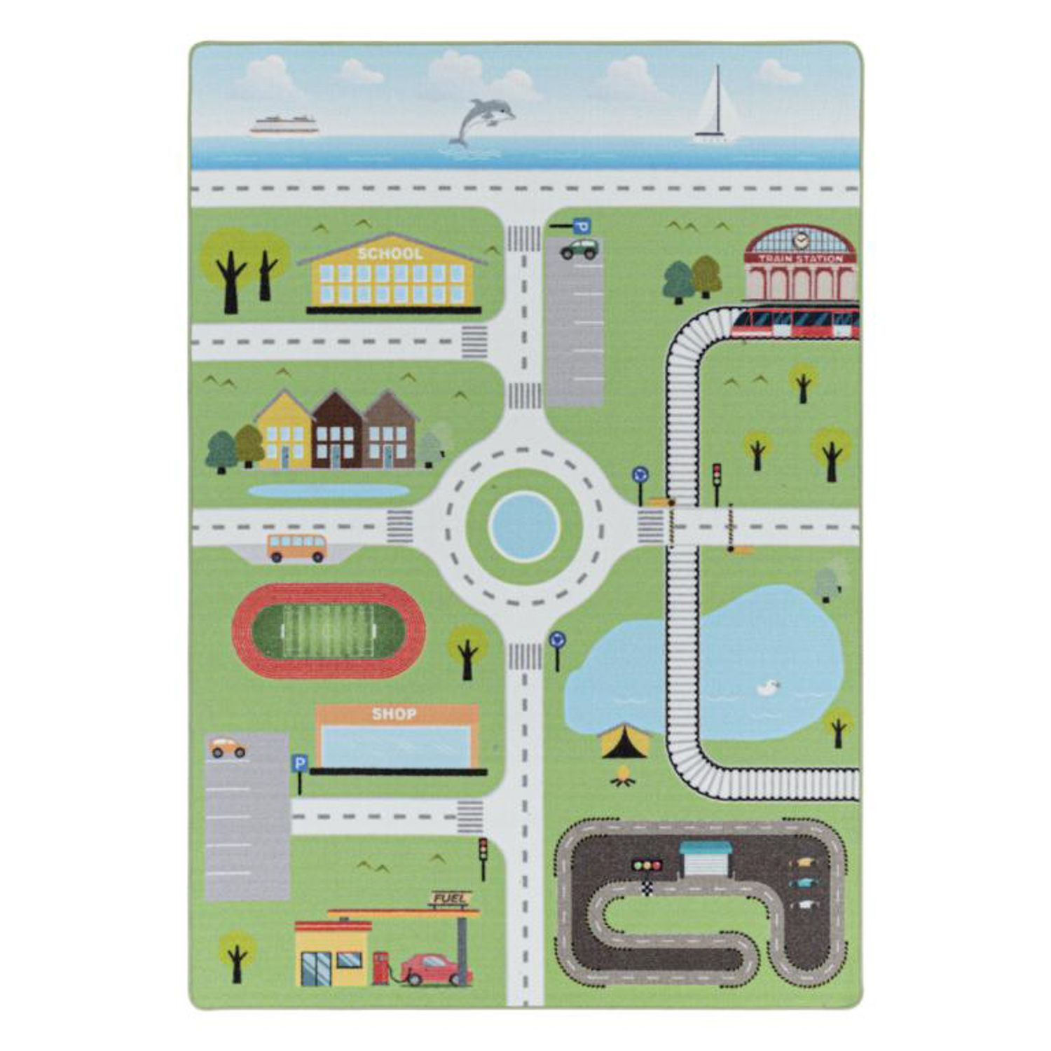 Tapis pour enfants - Piera - rectangle