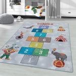 Tapis pour enfants - Paulina - rectangle