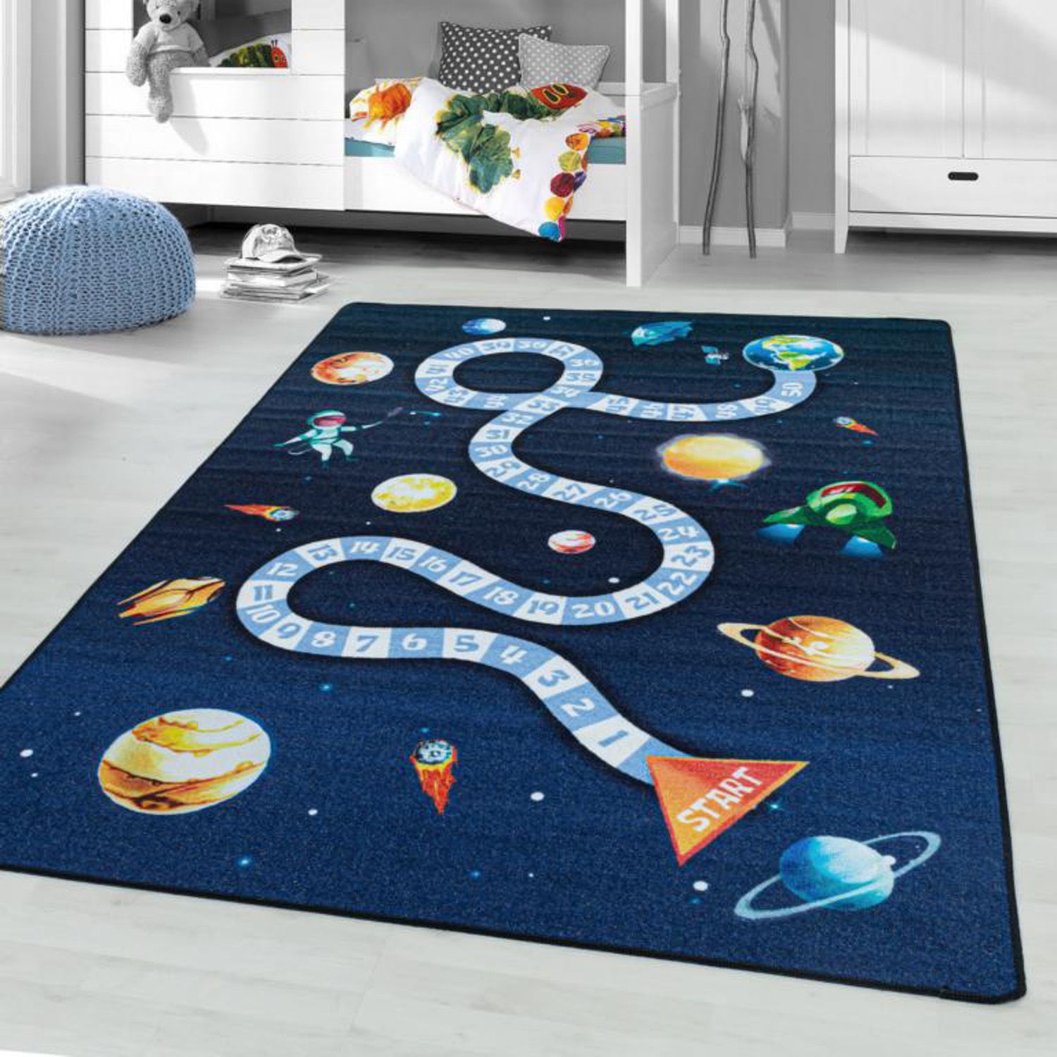 Tapis pour enfants - Porfirio - rectangle