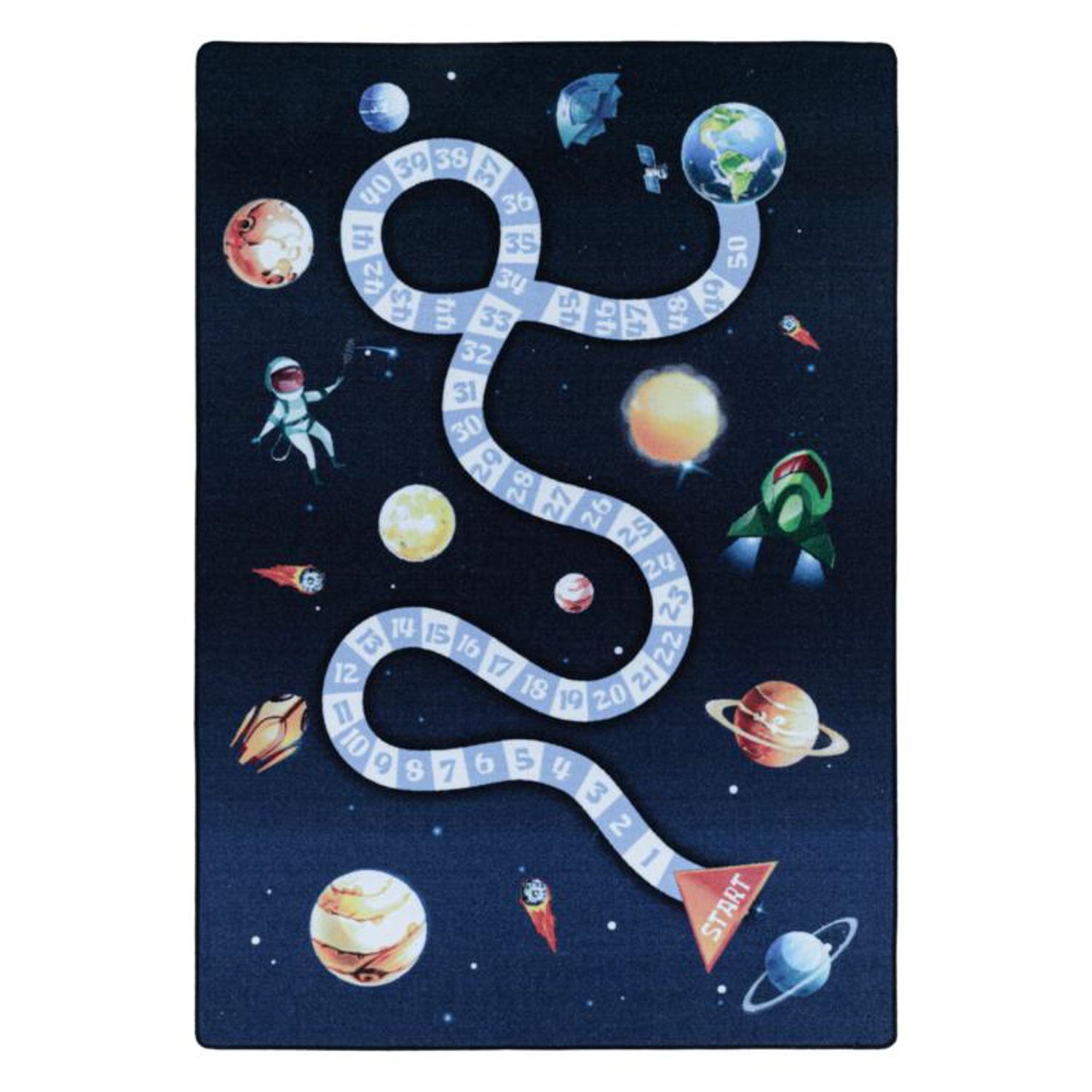 Tapis pour enfants - Porfirio - rectangle