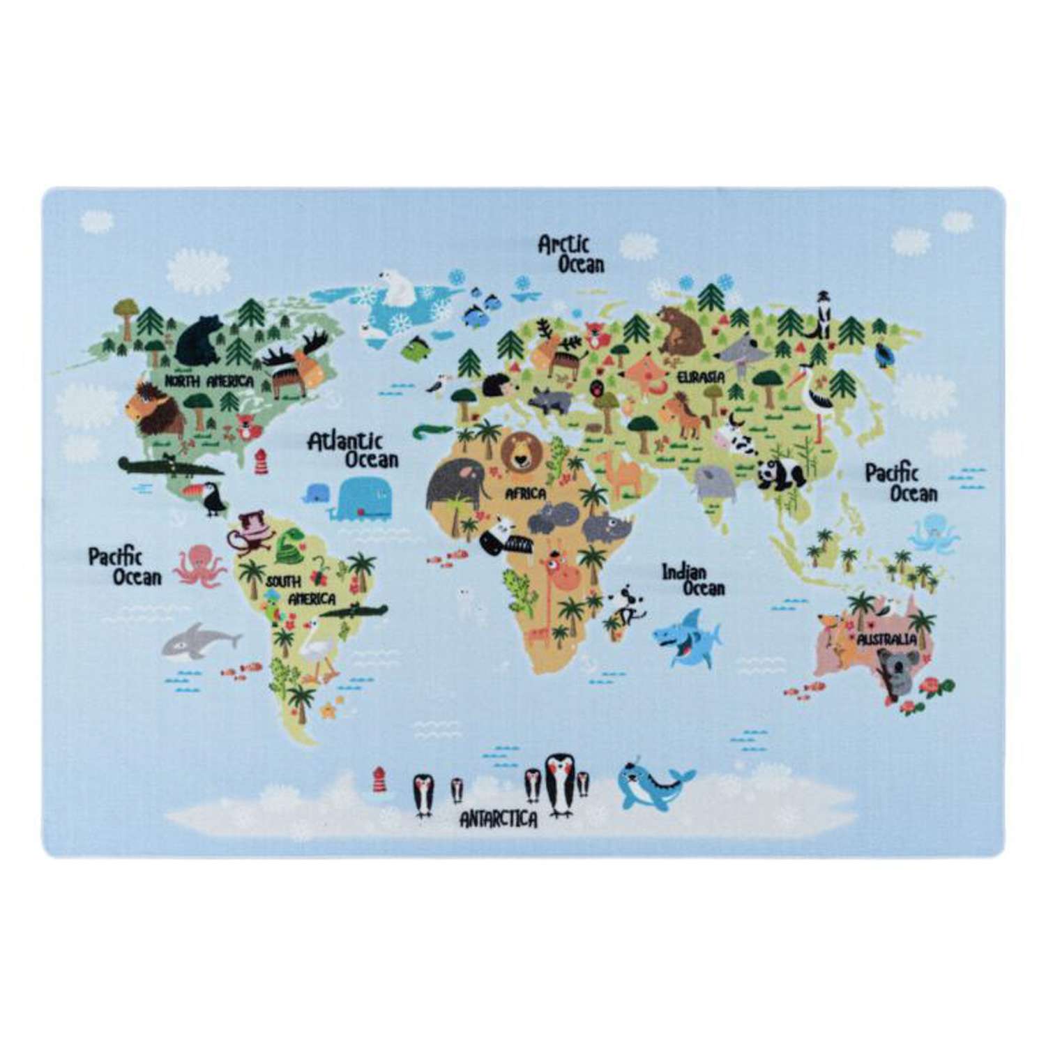 Tapis pour enfants - Pierina - rectangle