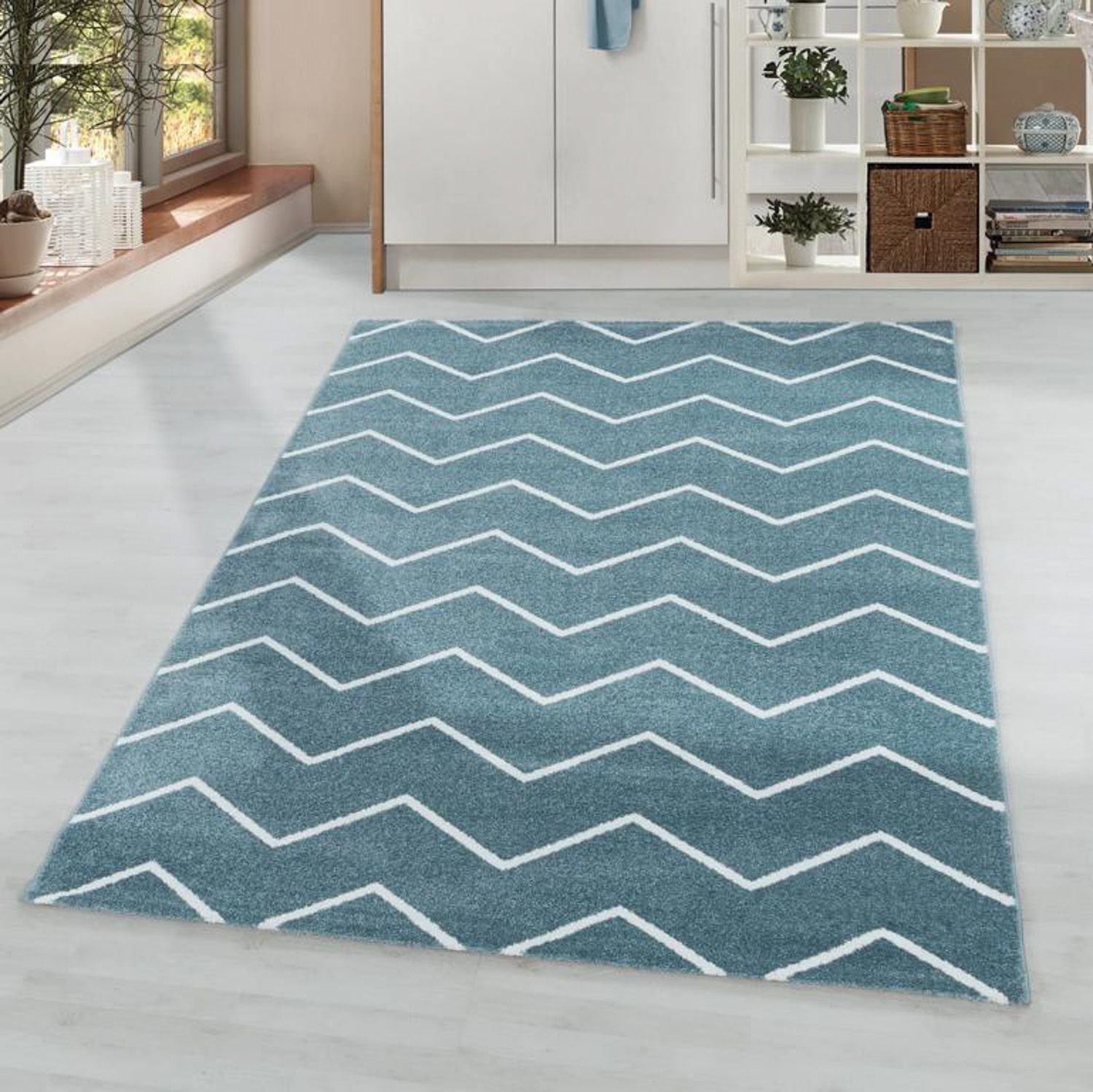 Tapis à poil ras - Raffaele - rectangle