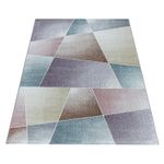 Tapis à poil ras - Raffaella - rectangle