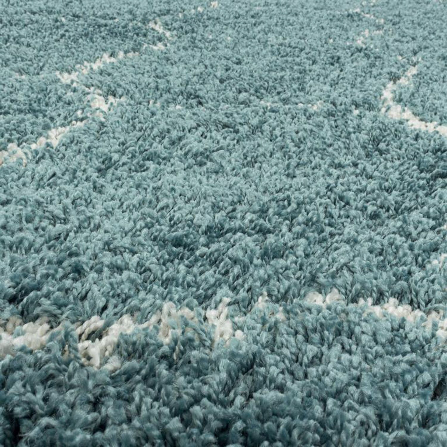 Hochflor Teppich »Sabrina« Rechteckig