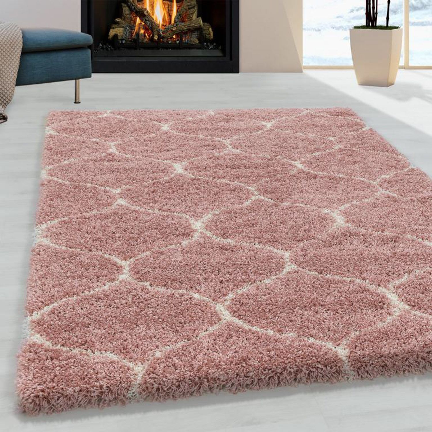 High-Pile Rug - Sabrina - rectangle