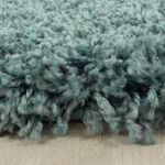 Hochflor Teppich »Samanta« Rund