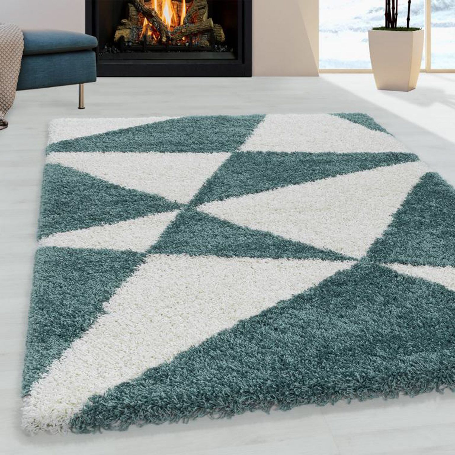 High-Pile Rug - Tarcisio - runner