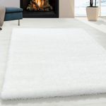 Tapis à poils longs - Blanca - tapis de couloir