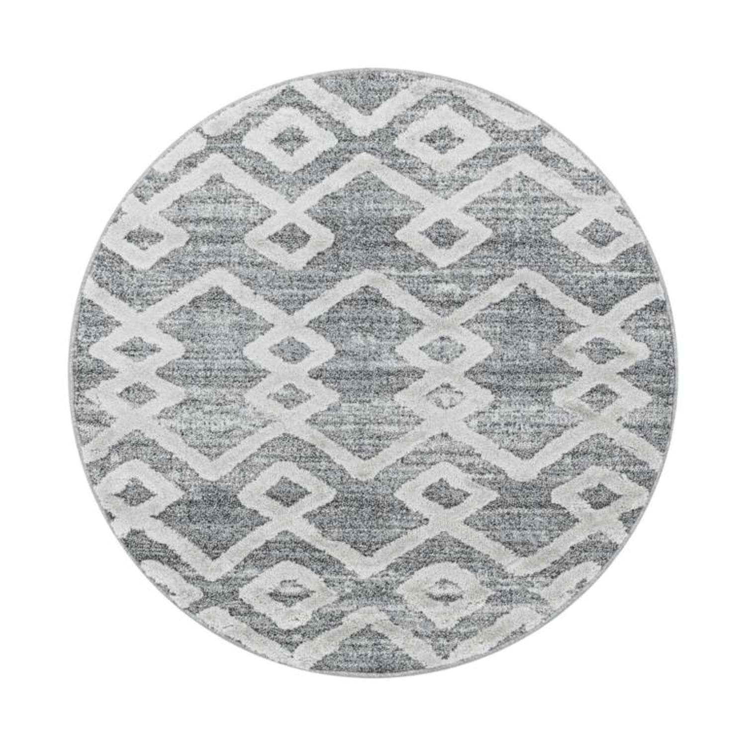 Kortpolig tapijt - Peleo - rond