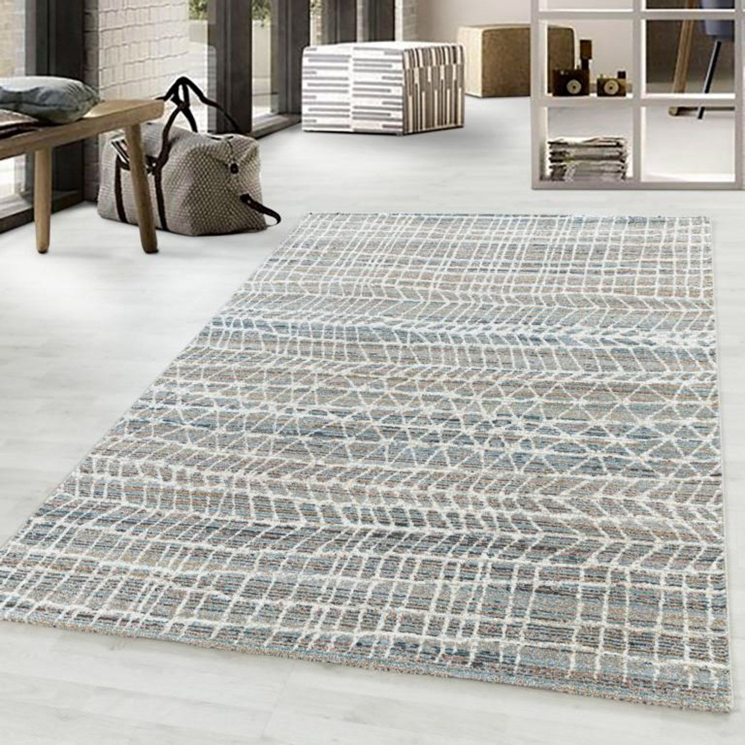 Low-Pile Rug - Rayan - runner