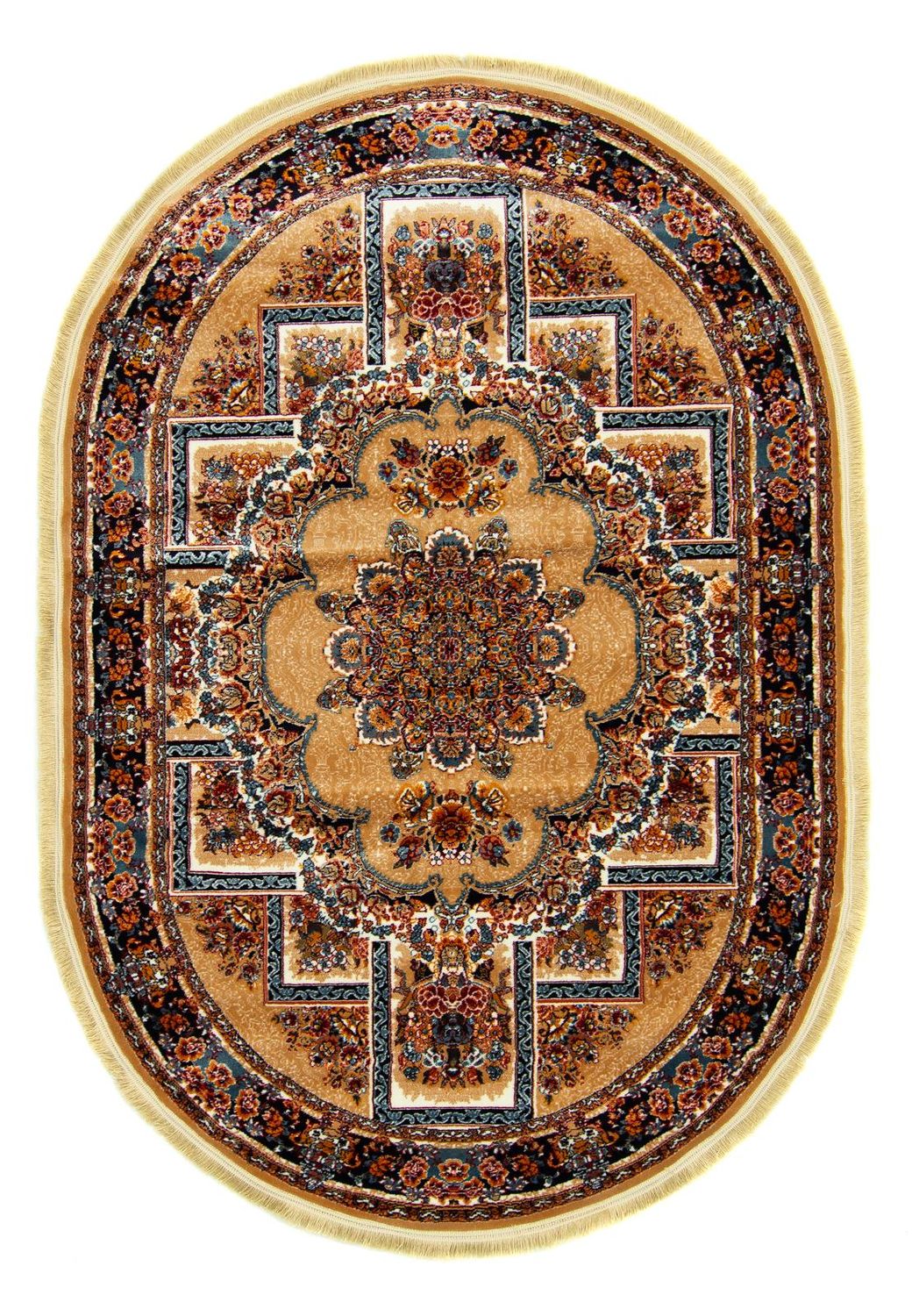 Oriental Carpet - Nilu - oval