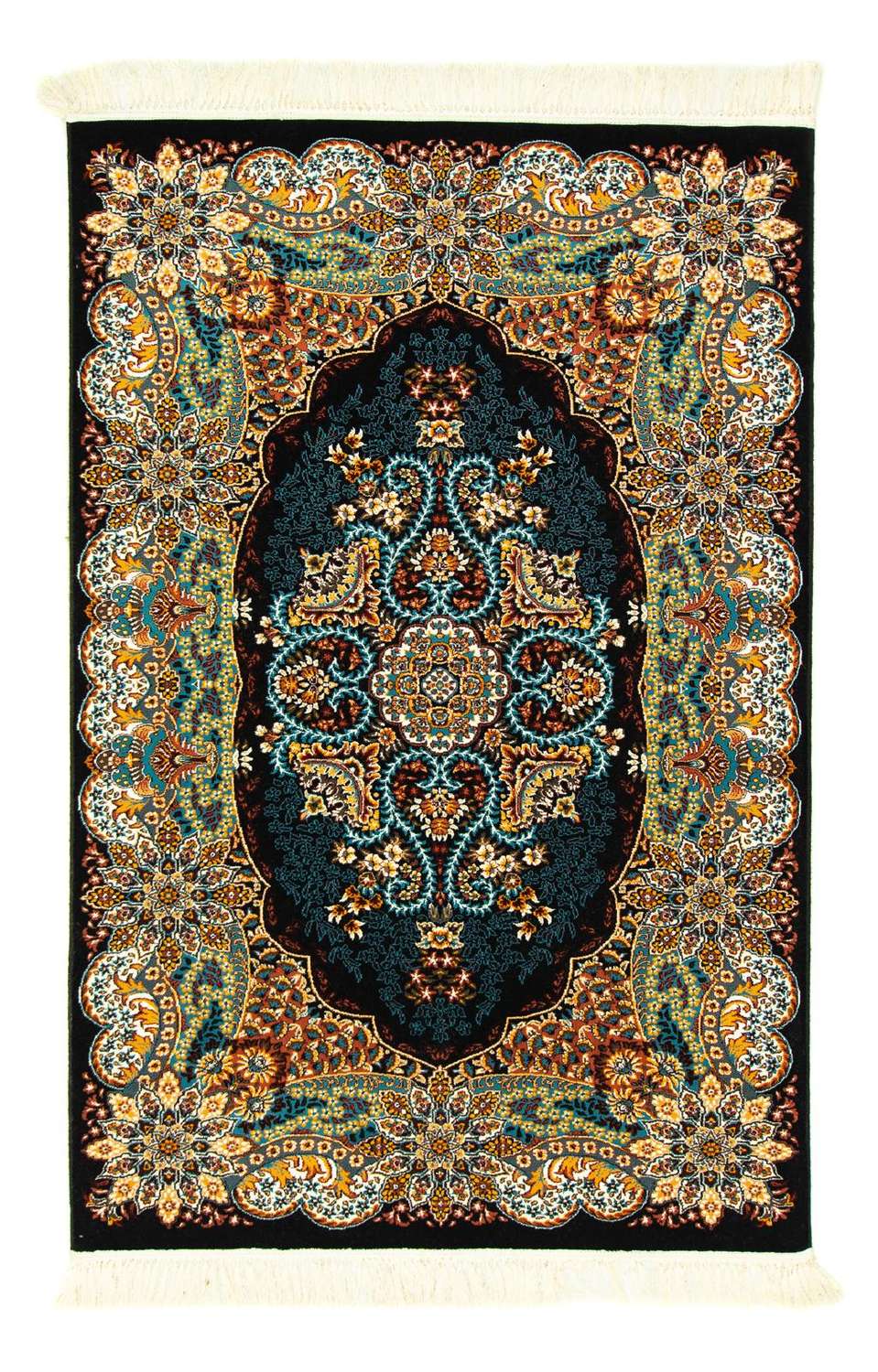 Orientalsk tæppe - Ahu - firkantet