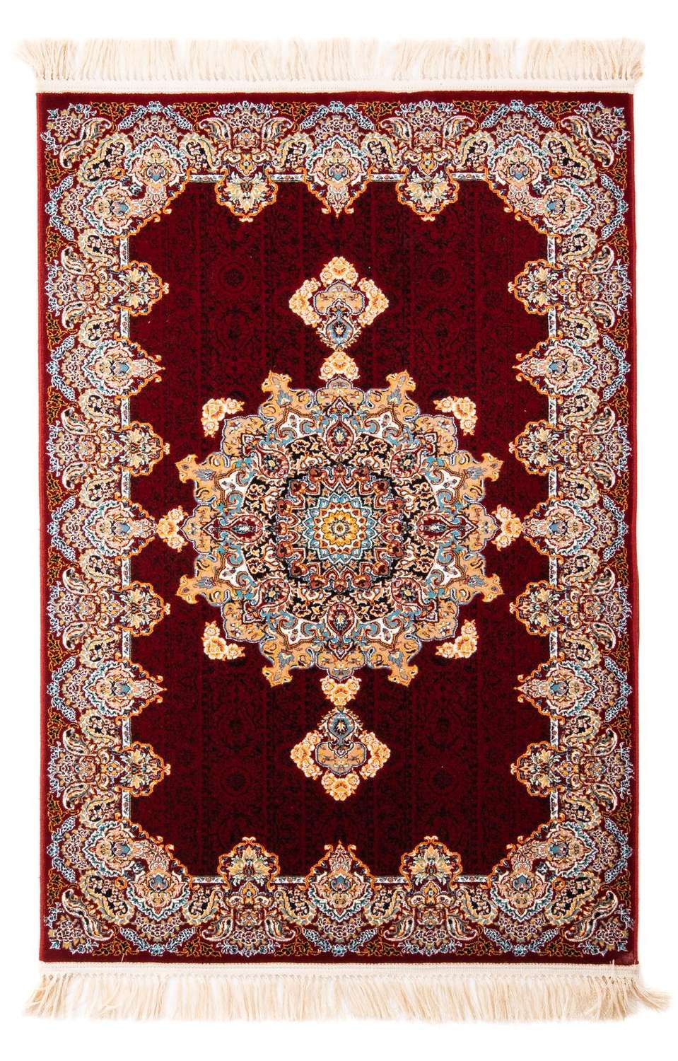 Orientalsk tæppe - Tiyam - rektangulær