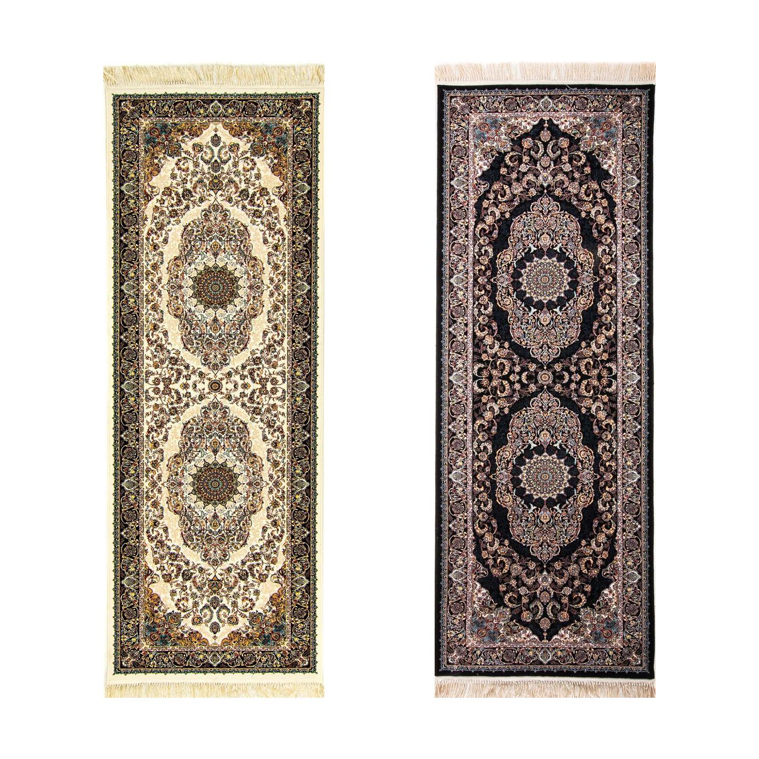 Tapis oriental - Anil - tapis de couloir