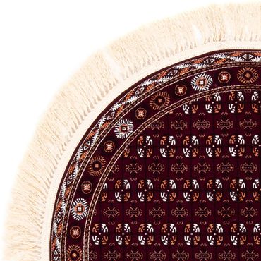 Oosters Tapijt - Afghan Mauri - rond