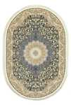 Orientalsk tæppe - Benafscha - oval