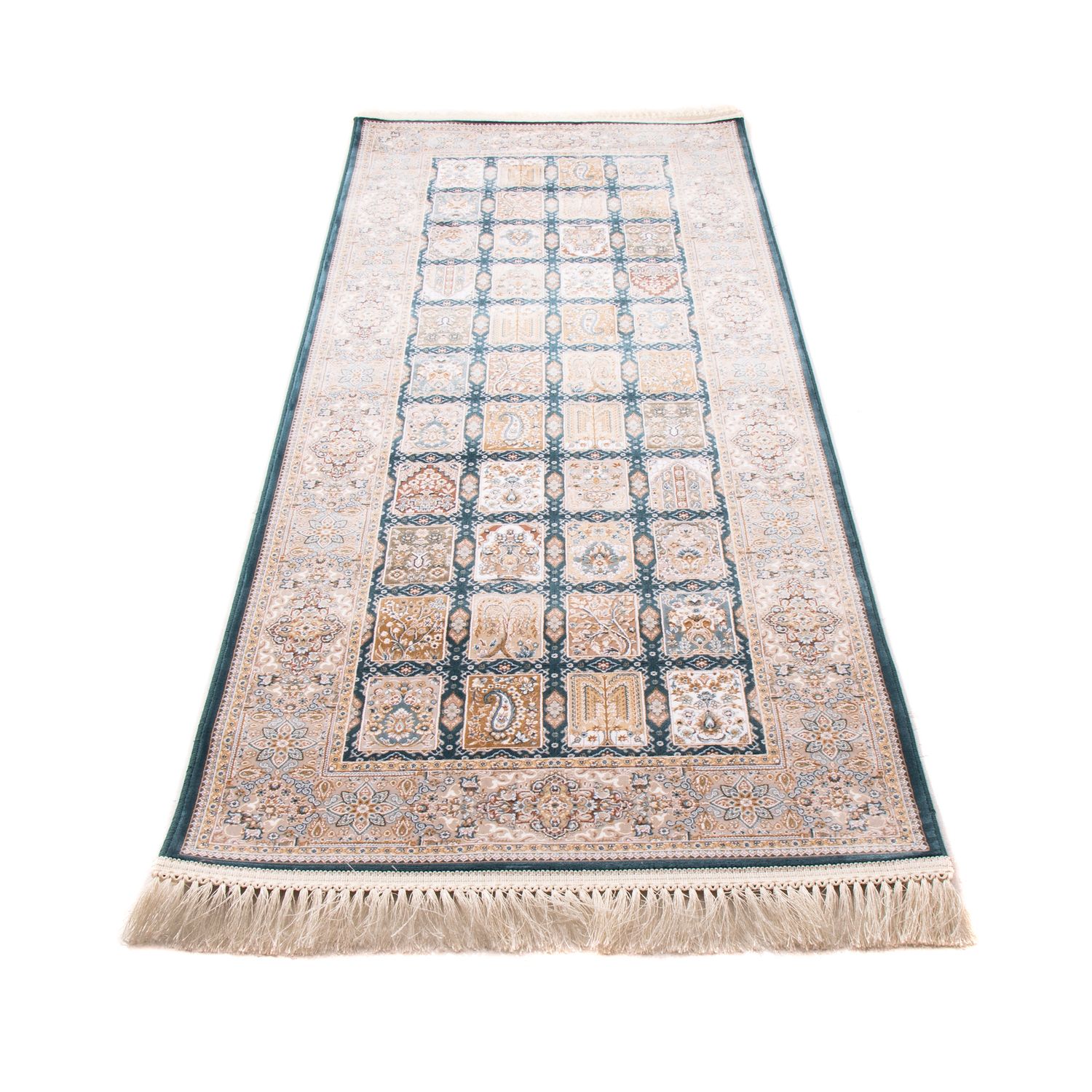 Tapis oriental - Mahsoom - tapis de couloir