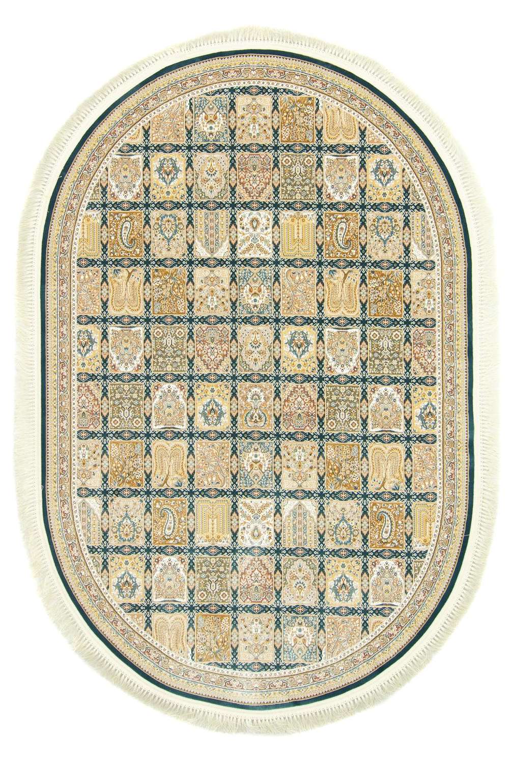 Orientalsk teppe - Mahsoom - oval