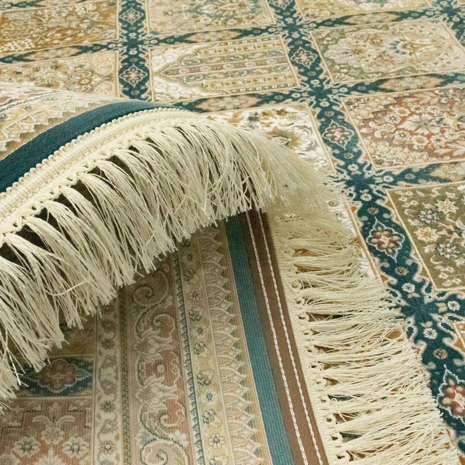 Orientalsk tæppe - Mahsoom - oval