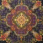 Orientální koberec - Rohy - obdélníkový