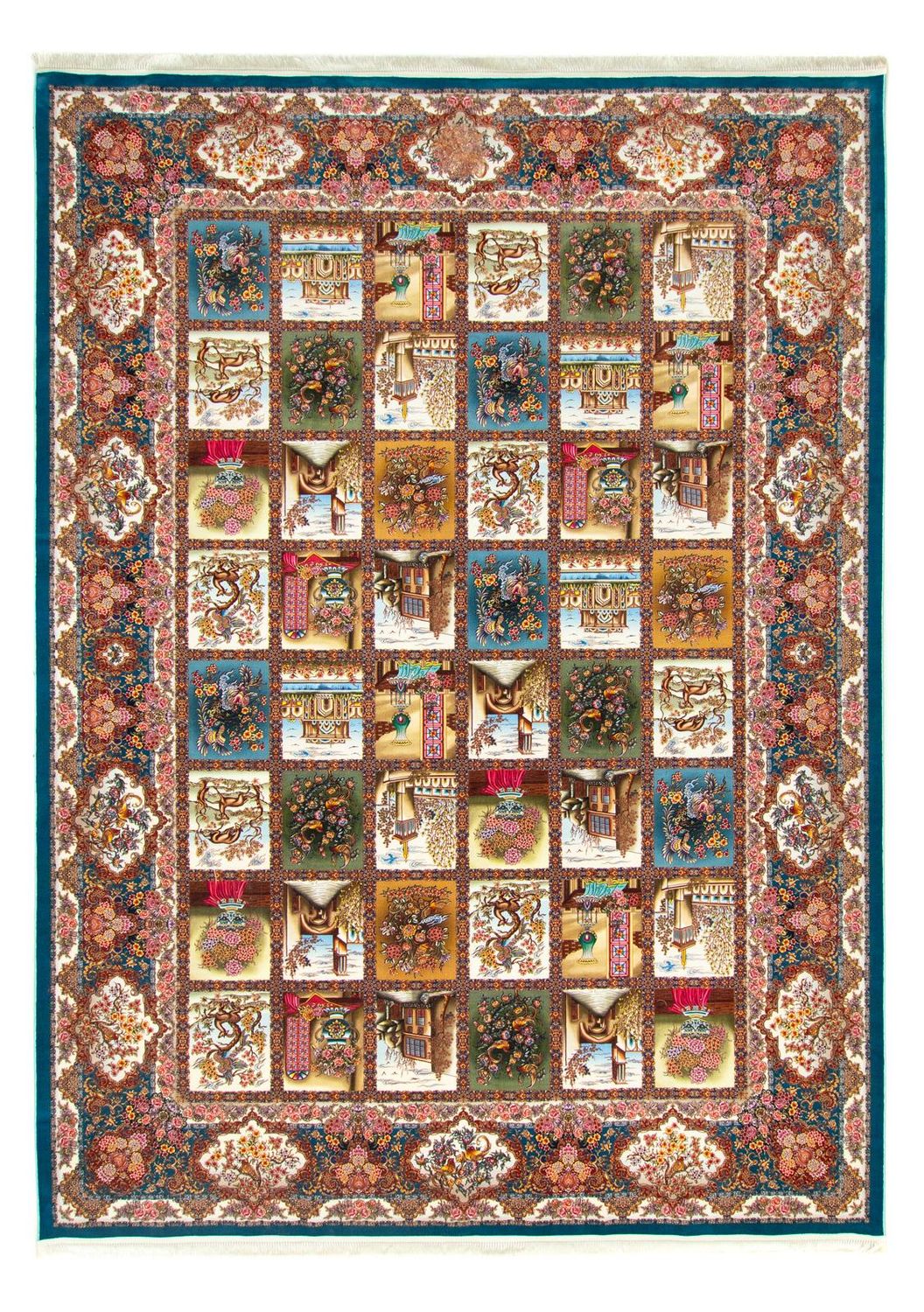 Oriental Rug - Roucher - rectangle