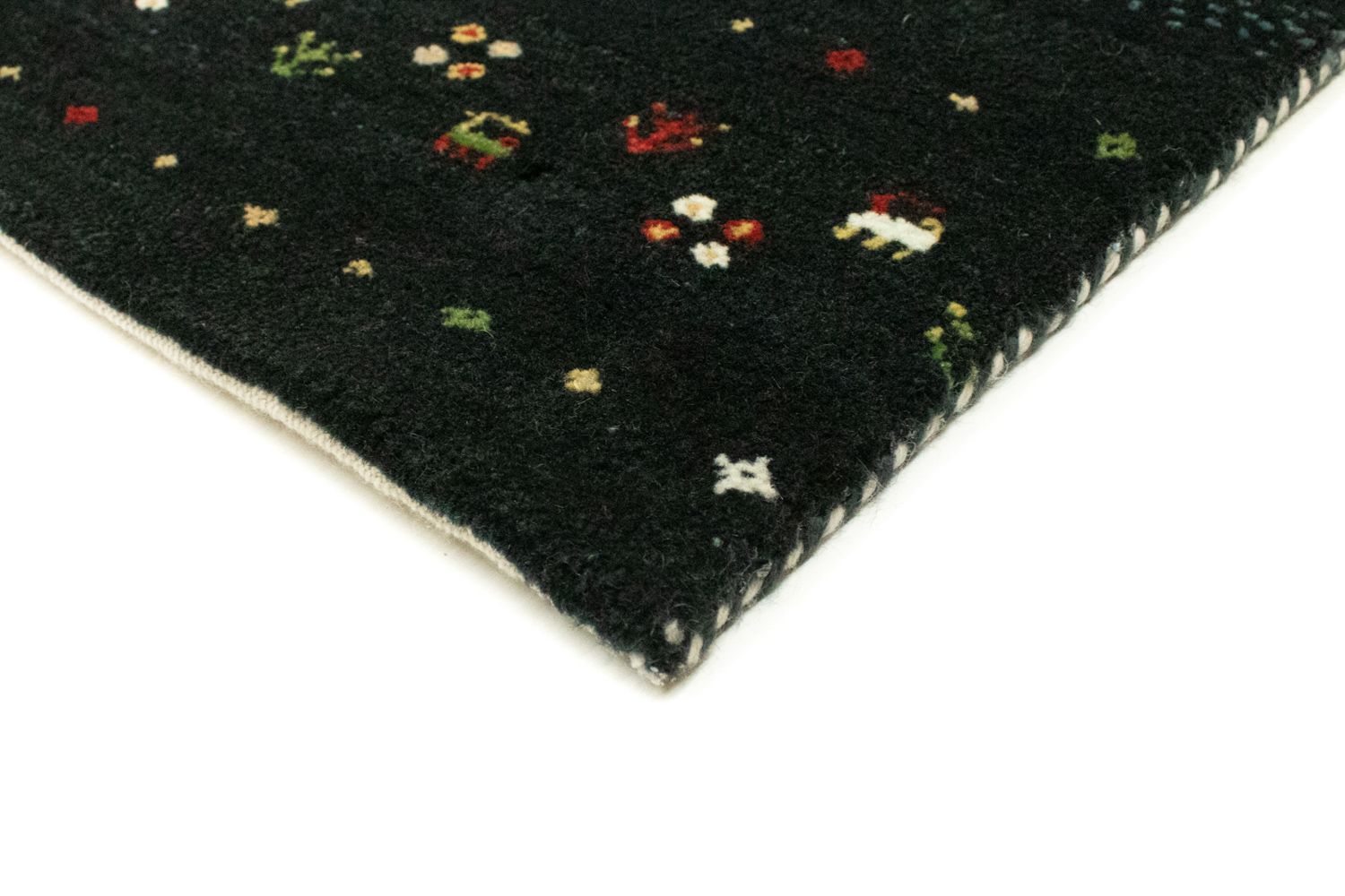 Gabbeh Rug - Loribaft Perser - 241 x 170 cm - multicolored