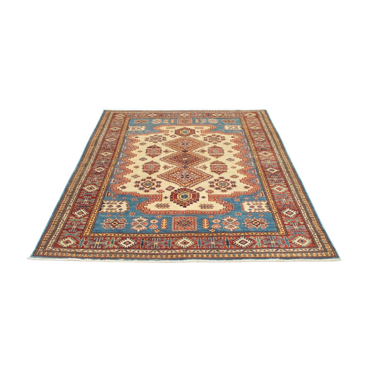 Alfombra Ziegler - Kazak - 200 x 155 cm - beige