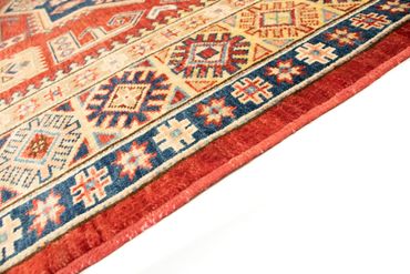 Tappeto Ziegler - Kazak - 209 x 153 cm - rosso