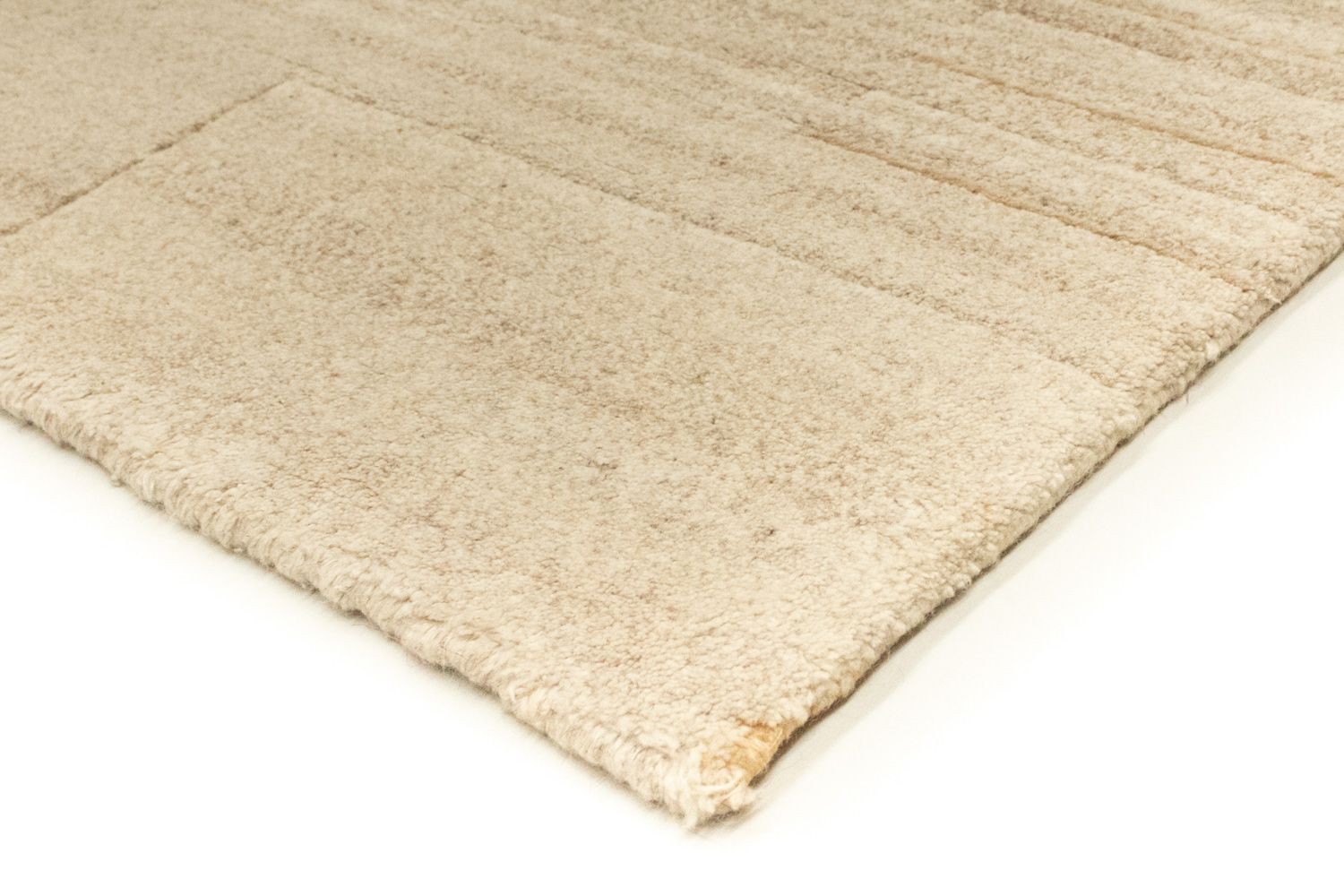 Alfombra de Nepal - 200 x 140 cm - beige