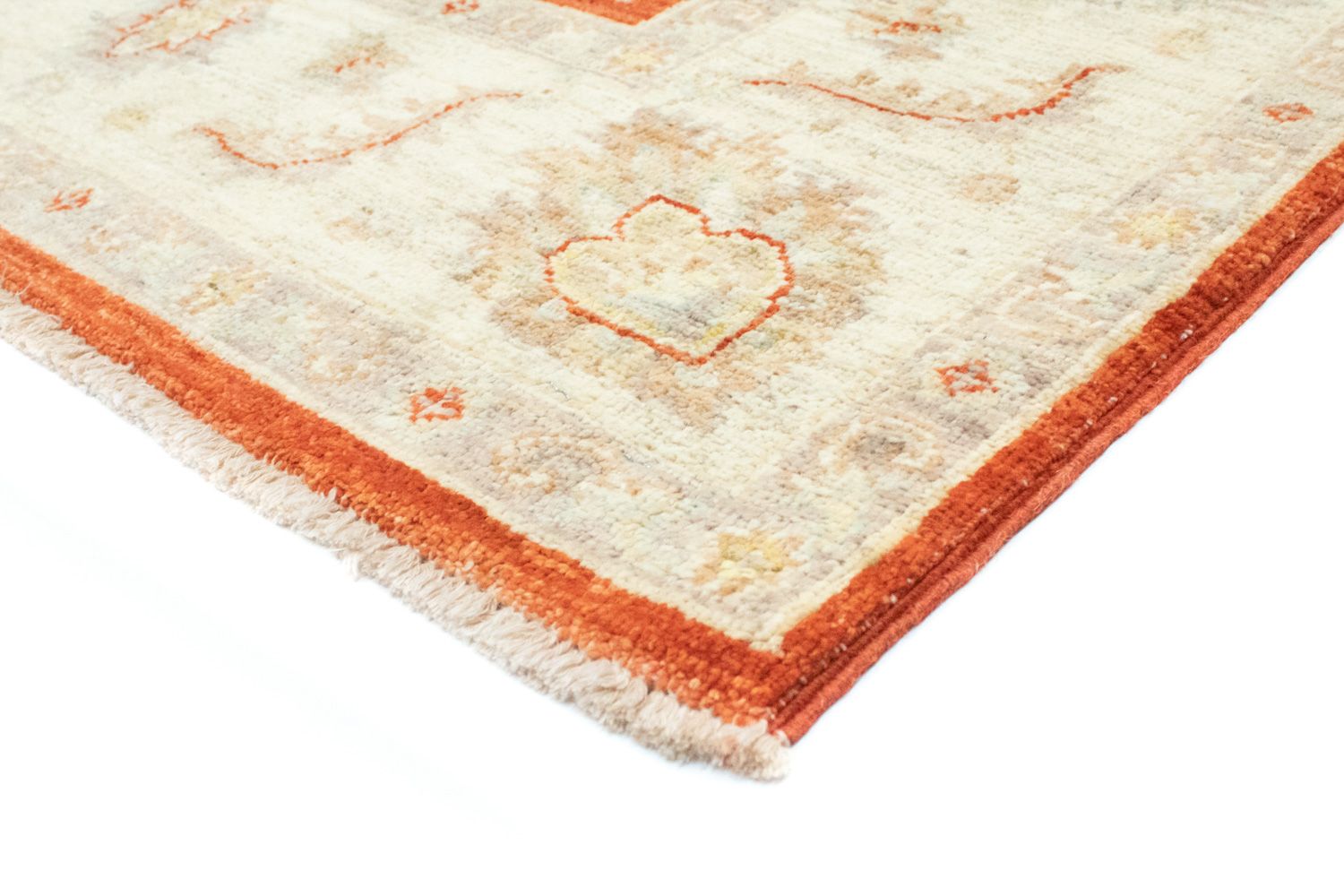 Ziegler Carpet - 194 x 150 cm - rost