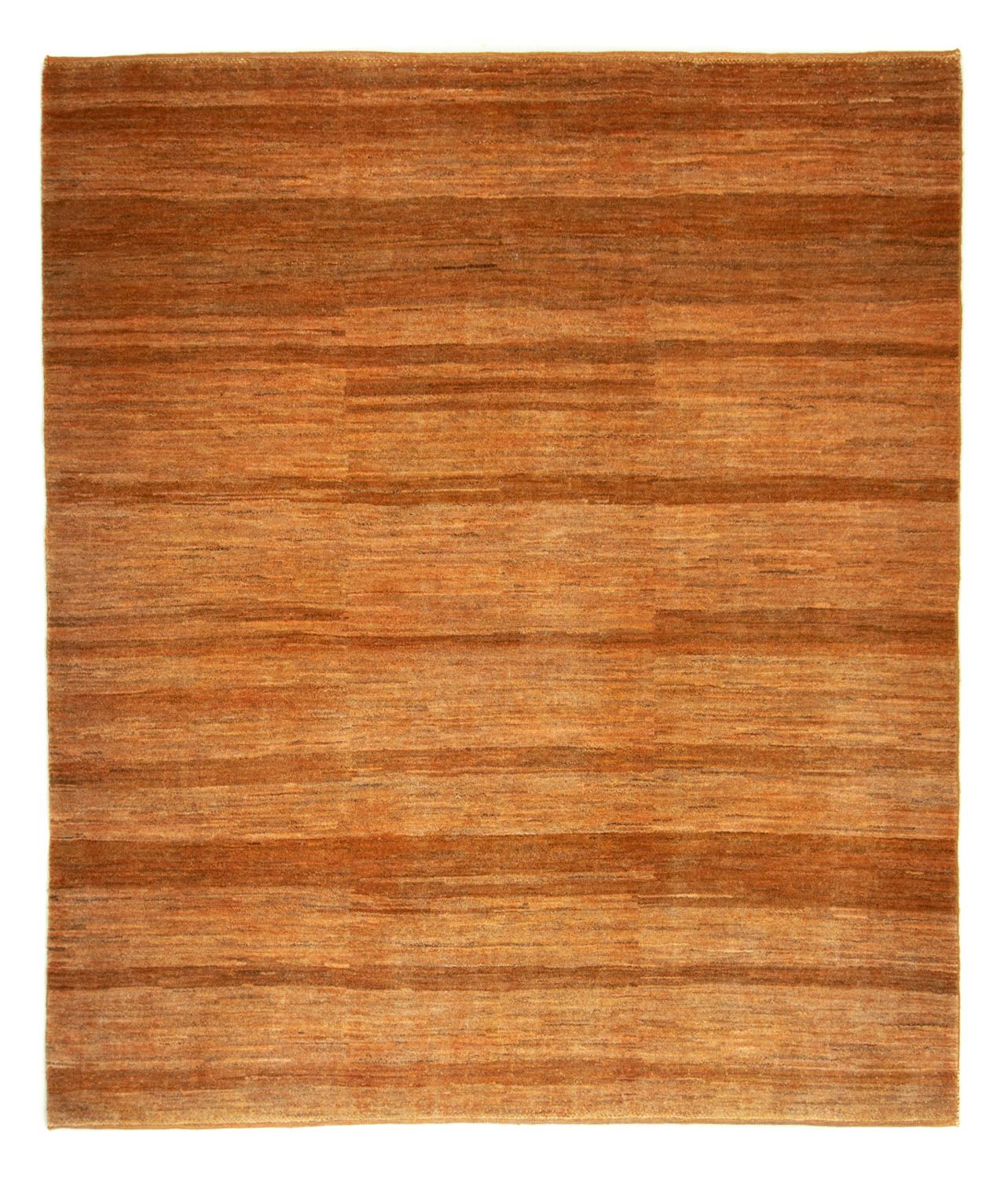 Gabbeh Koberec - Perský - 242 x 211 cm - oranžová