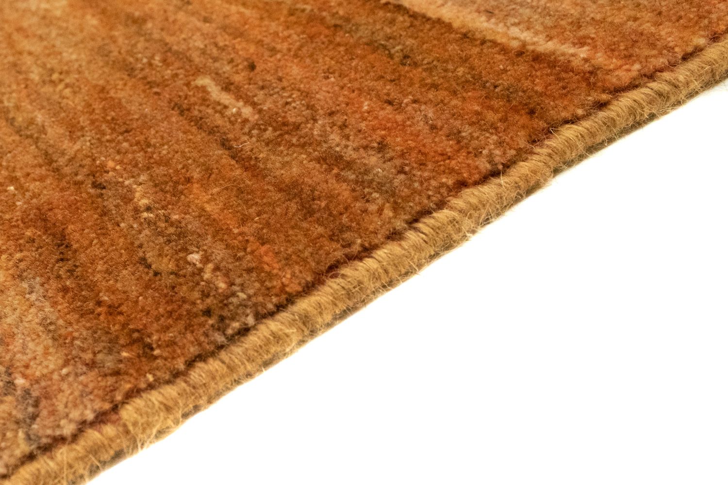 Alfombra Gabbeh - Persa - 242 x 211 cm - naranja