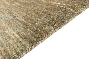 Gabbeh Rug - Loribaft Softy - 260 x 178 cm - grey