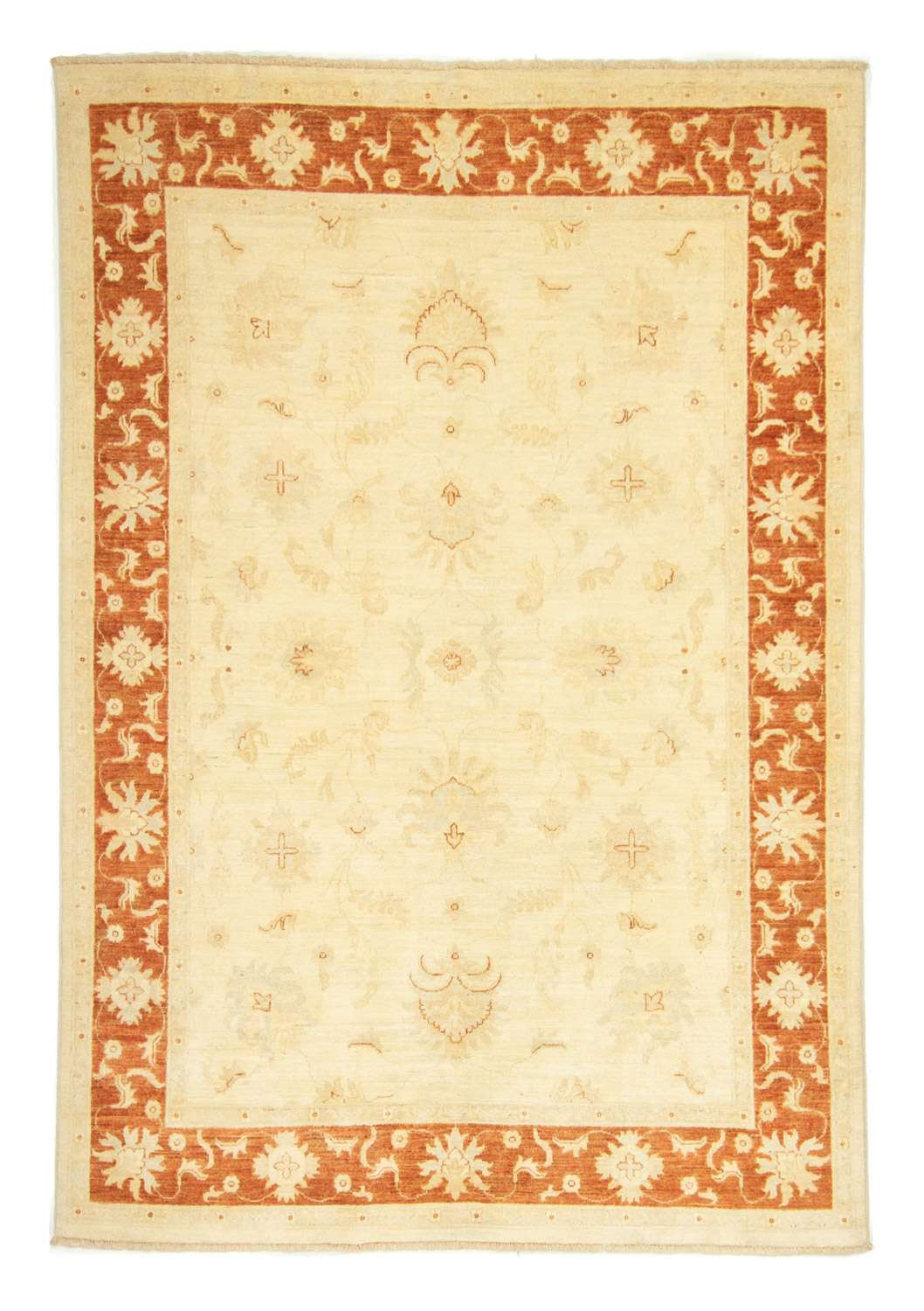 Ziegler tapijt - 230 x 169 cm - beige
