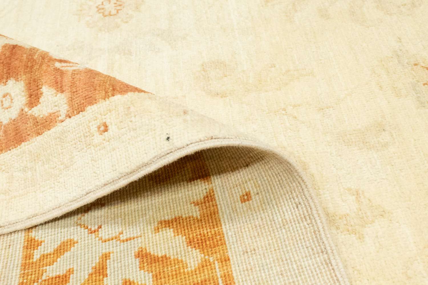 Ziegler tapijt - 230 x 169 cm - beige