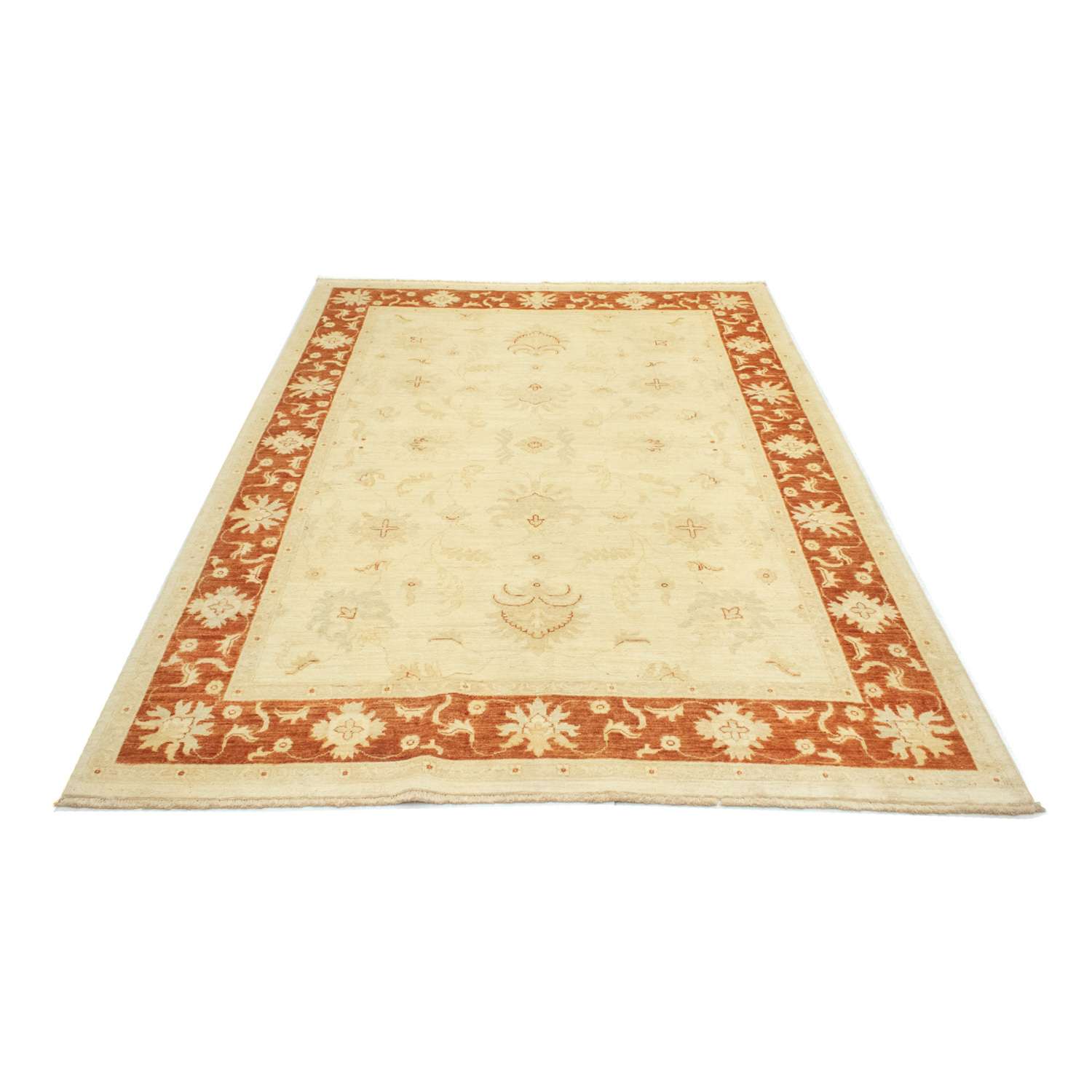 Zieglerův koberec - 230 x 169 cm - béžová